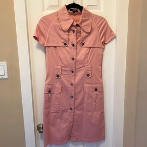 Burberry trench dress